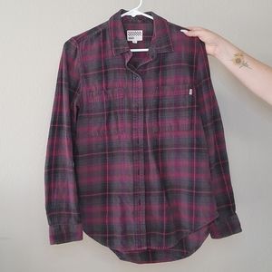 VANS flannel